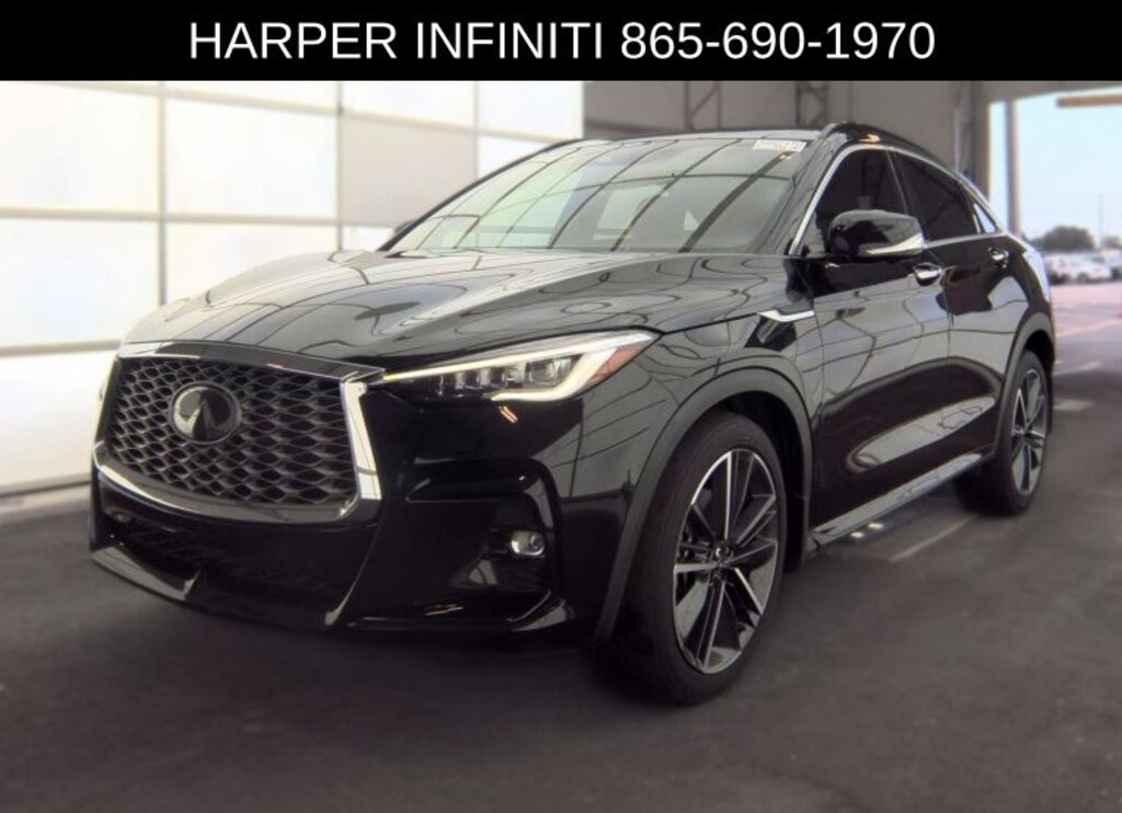 Used 2023 INFINITI QX55 SENSORY SUV