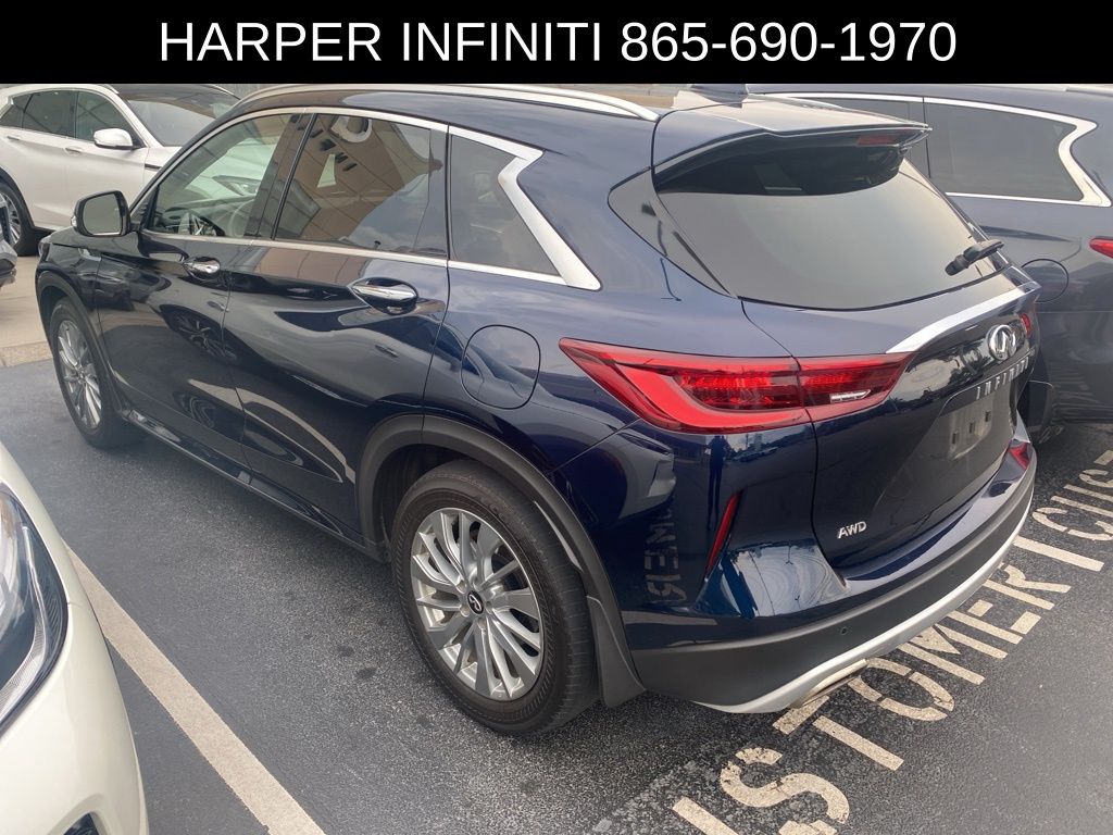 2023 Infiniti QX50 Luxe photo 2