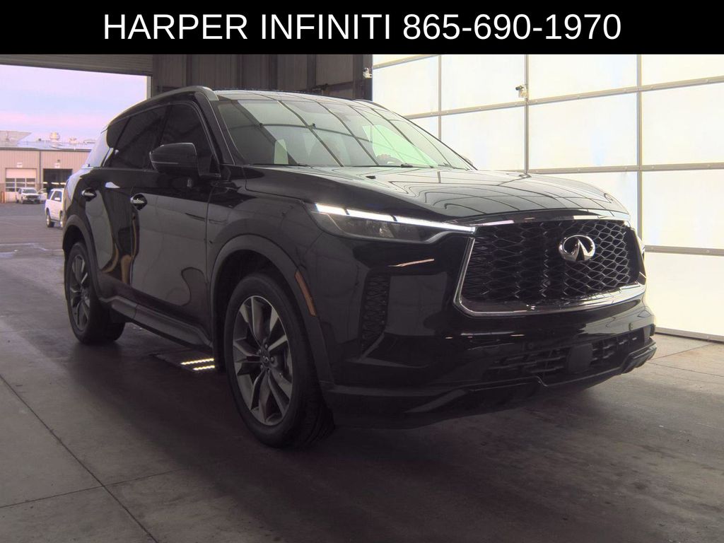2025 Infiniti QX60 Luxe photo 4