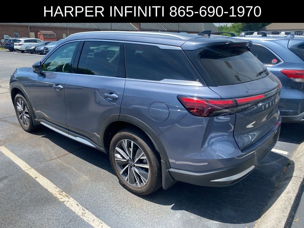 Certified 2026 INFINITI QX60 LUXE SUV