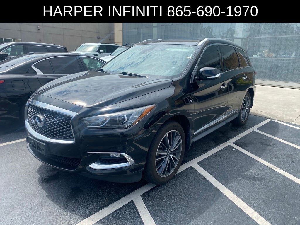 Used 2020 INFINITI QX60 LUXE SUV