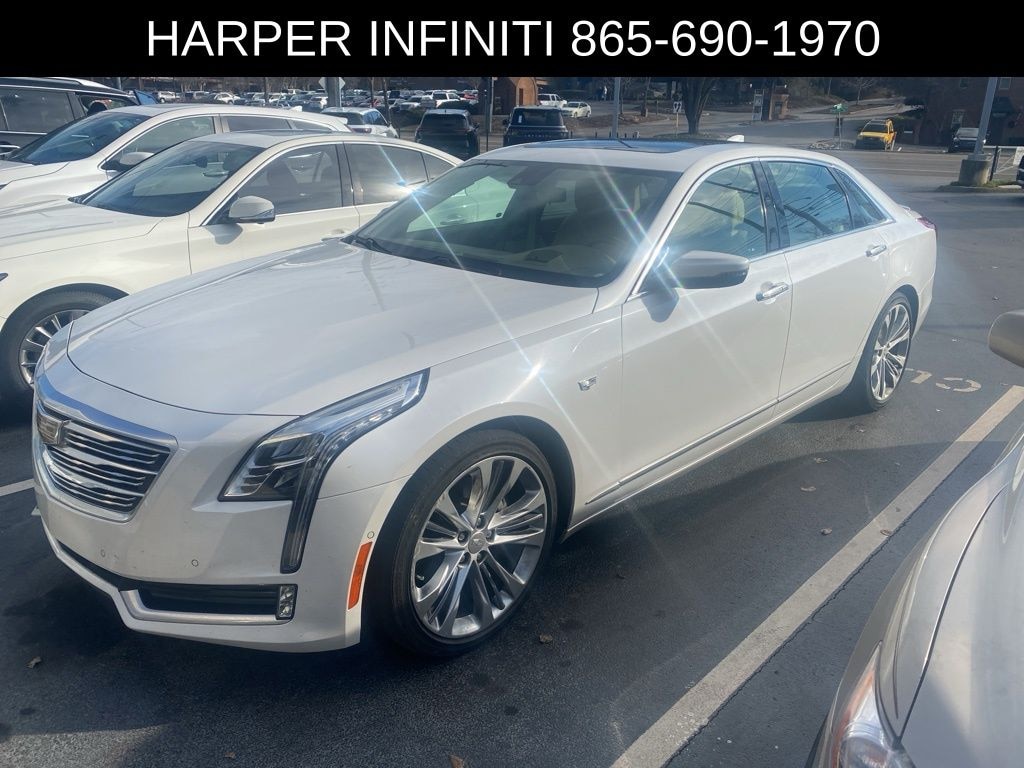 Used 2016 CADILLAC CT6 3.0L Twin Turbo Platinum Sedan