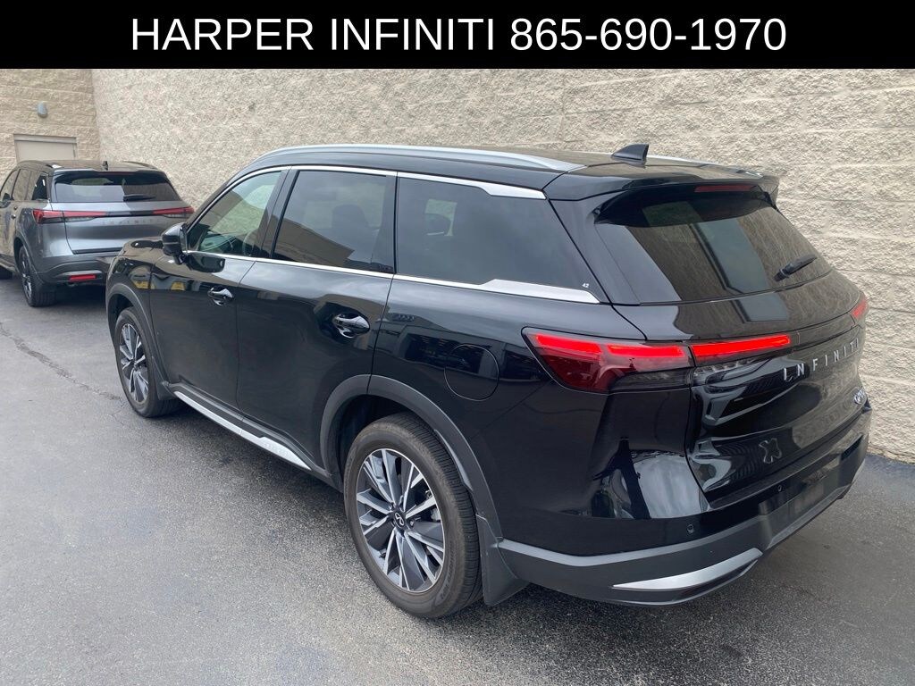 Certified 2026 INFINITI QX60 LUXE SUV