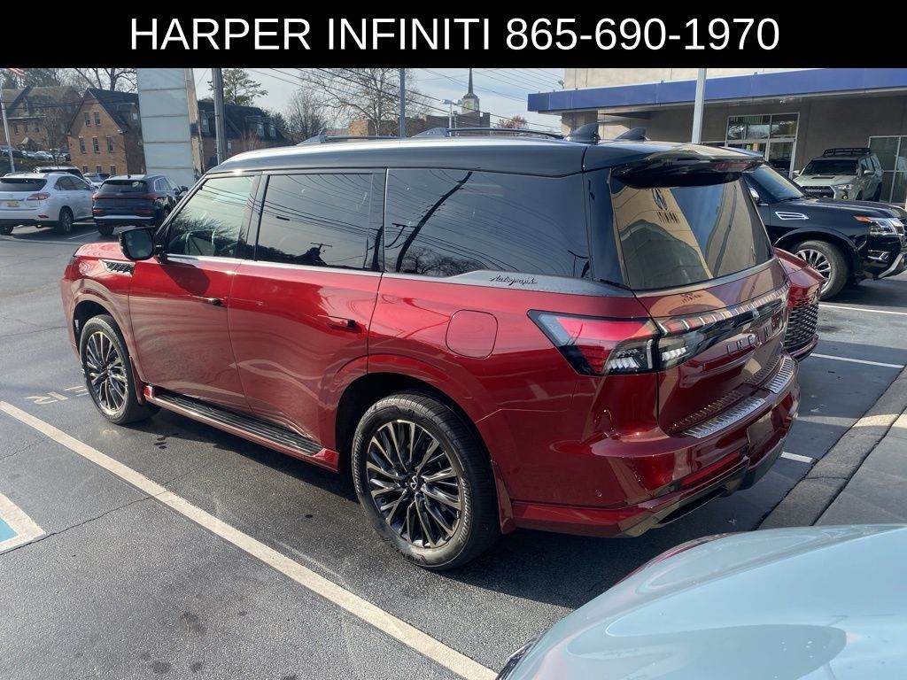 2025 Infiniti QX80 photo 2