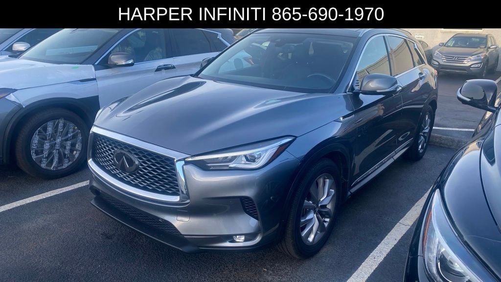 Used 2019 INFINITI QX50 ESSENTIAL SUV