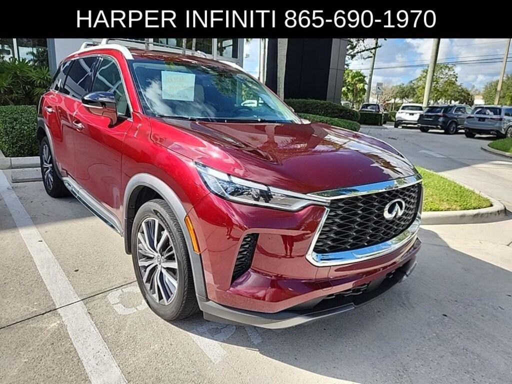 Used 2023 INFINITI QX60 SENSORY SUV
