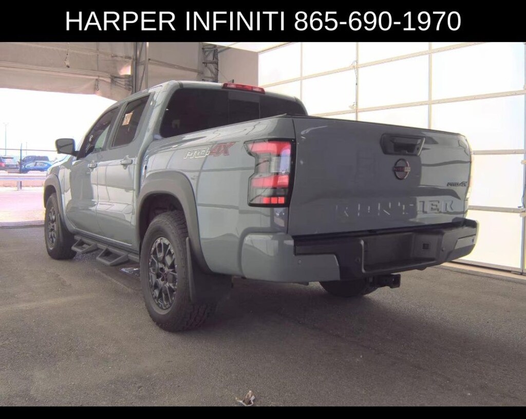 Used 2024 Nissan Frontier PRO-4X Truck Crew Cab