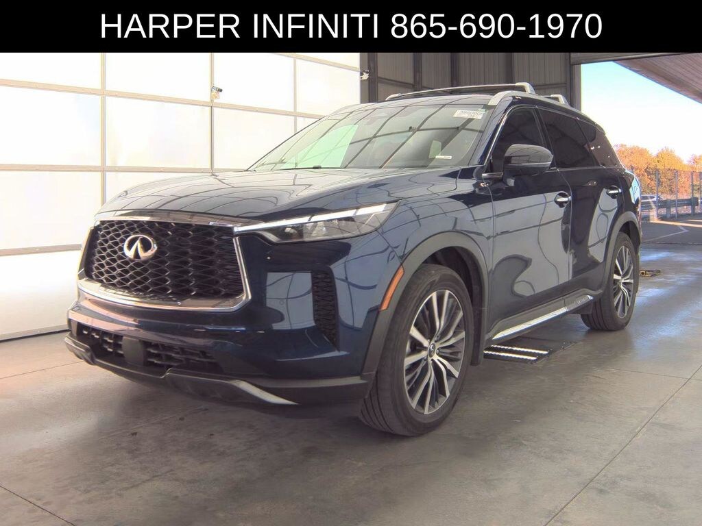 Used 2025 INFINITI QX60 SENSORY SUV