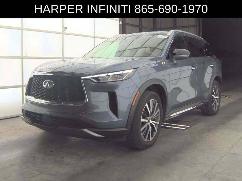 Used 2025 INFINITI QX60 SENSORY SUV