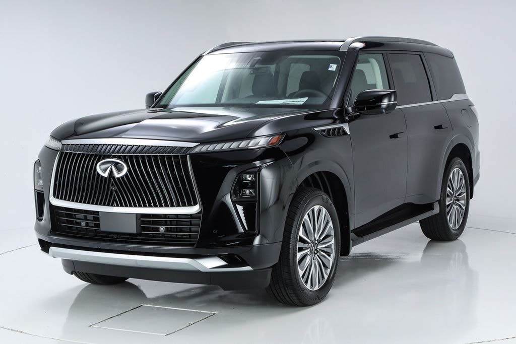 New 2027 INFINITI QX80 LUXE SUV