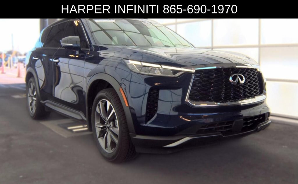 Used 2022 INFINITI QX60 LUXE SUV