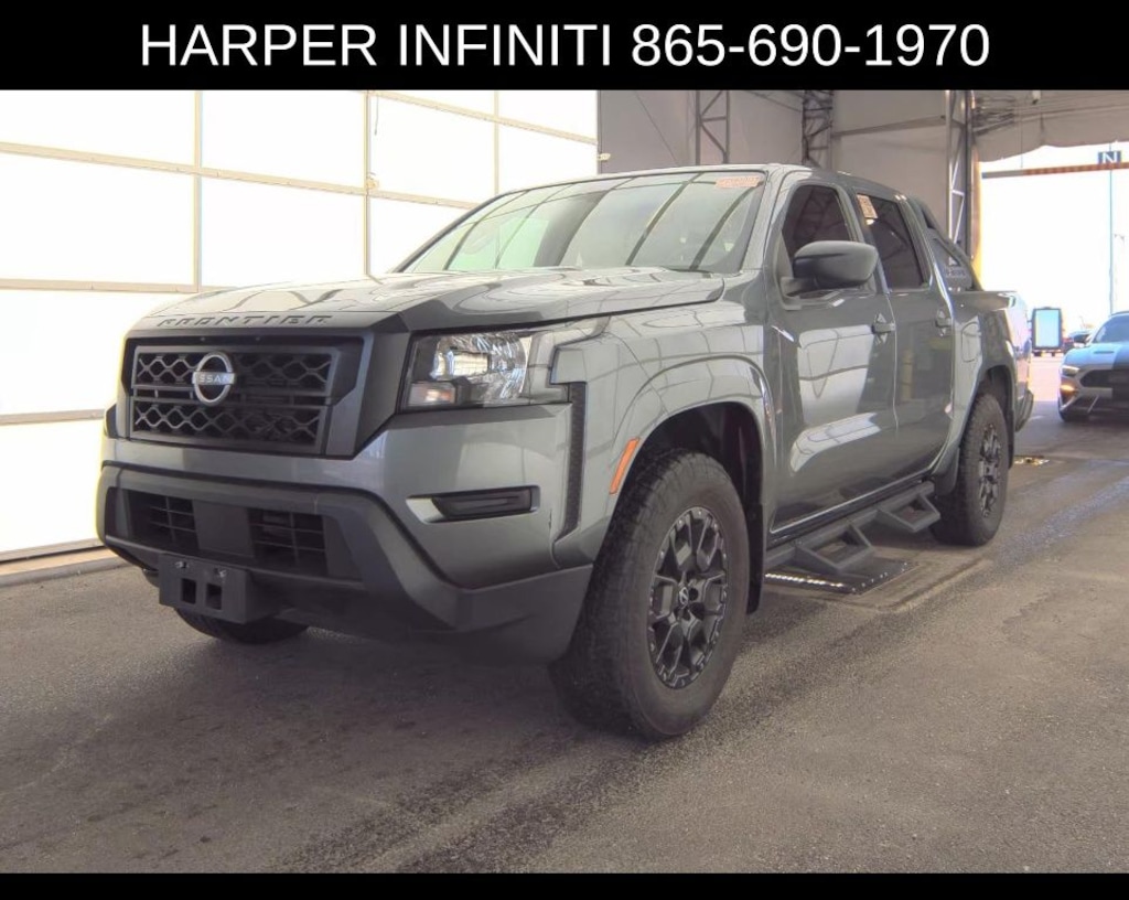 Used 2023 Nissan Frontier S Truck Crew Cab