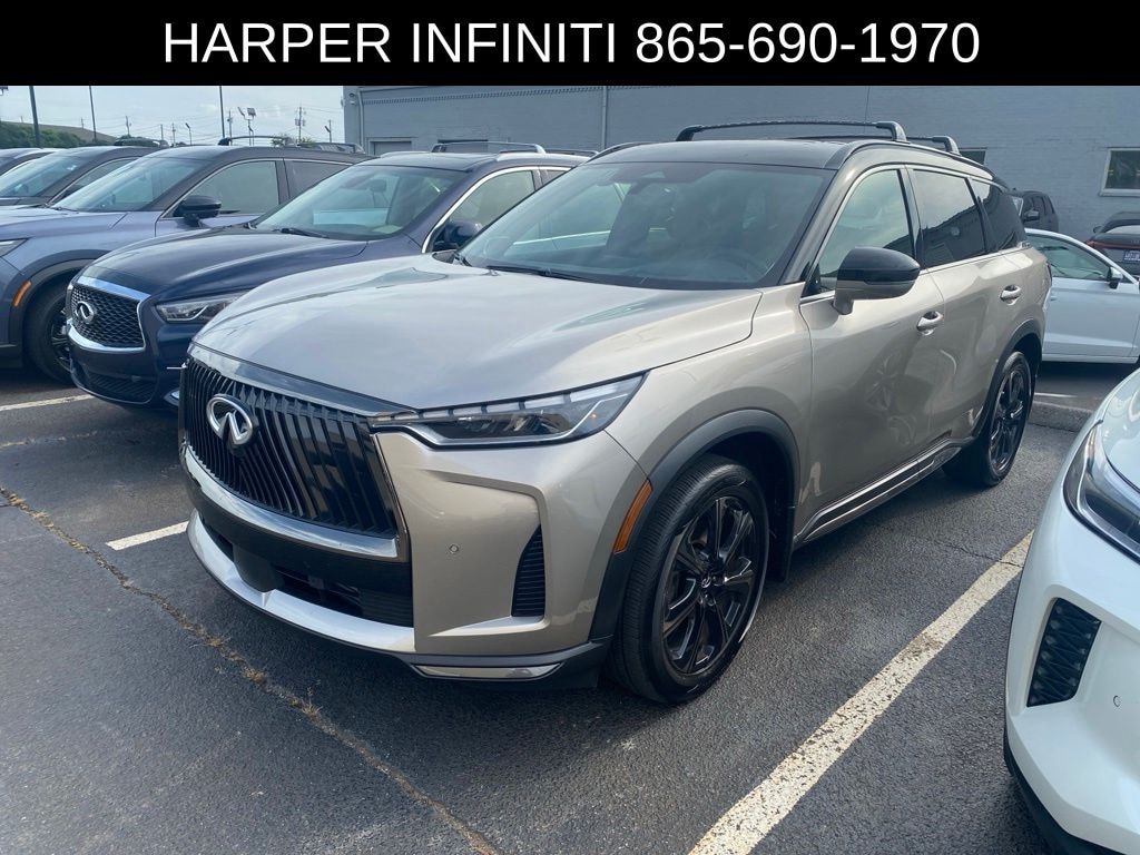 Certified 2026 INFINITI QX60 AUTOGRAPH SUV