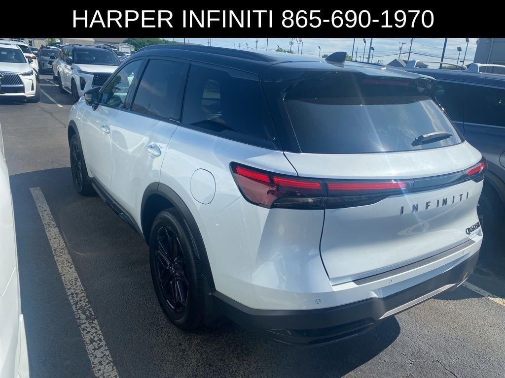 Certified 2026 INFINITI QX60 SPORT SUV