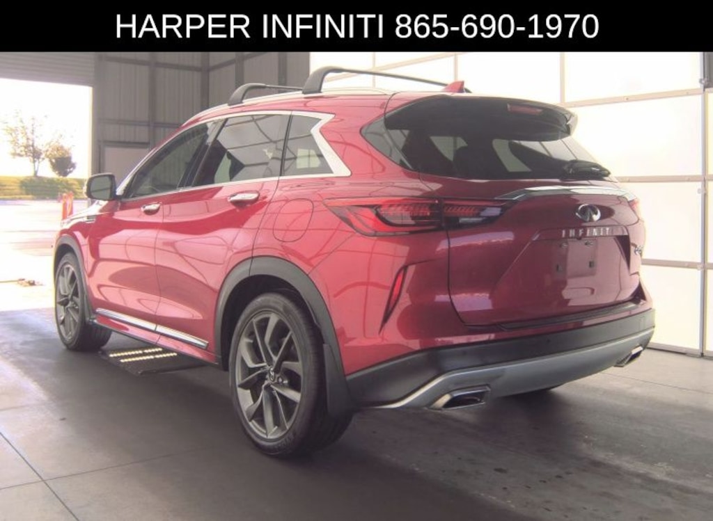 Used 2023 INFINITI QX50 SENSORY SUV