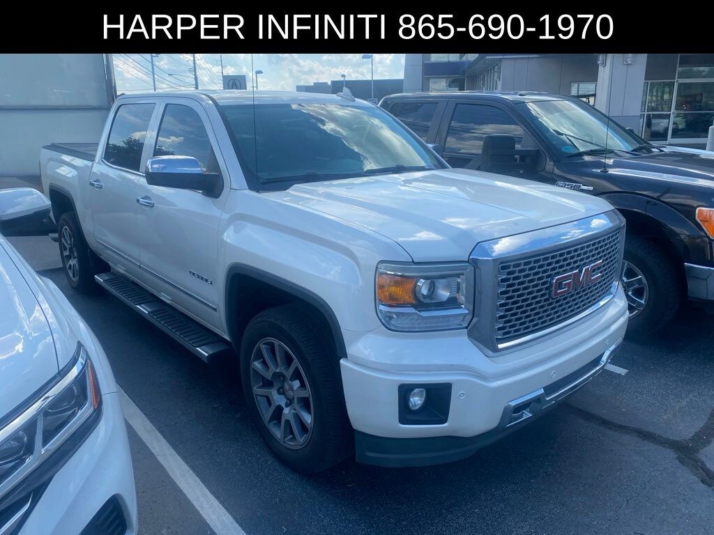 Used 2015 GMC Sierra 1500 Denali Truck Crew Cab