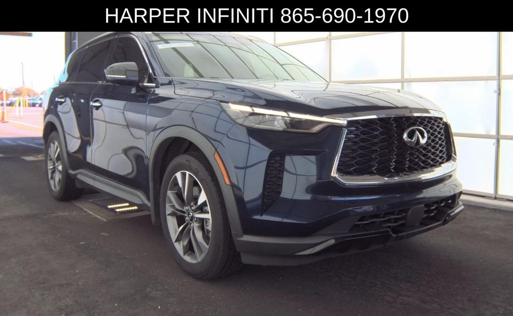 Used 2023 INFINITI QX60 LUXE SUV