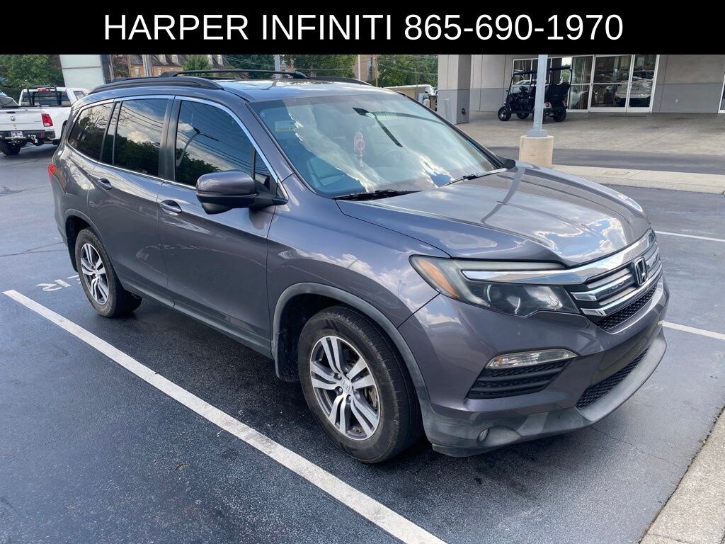 Used 2017 Honda Pilot EX-L AWD SUV