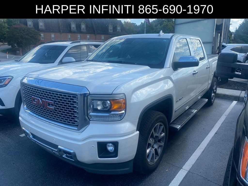 Used 2015 GMC Sierra 1500 Denali Truck Crew Cab