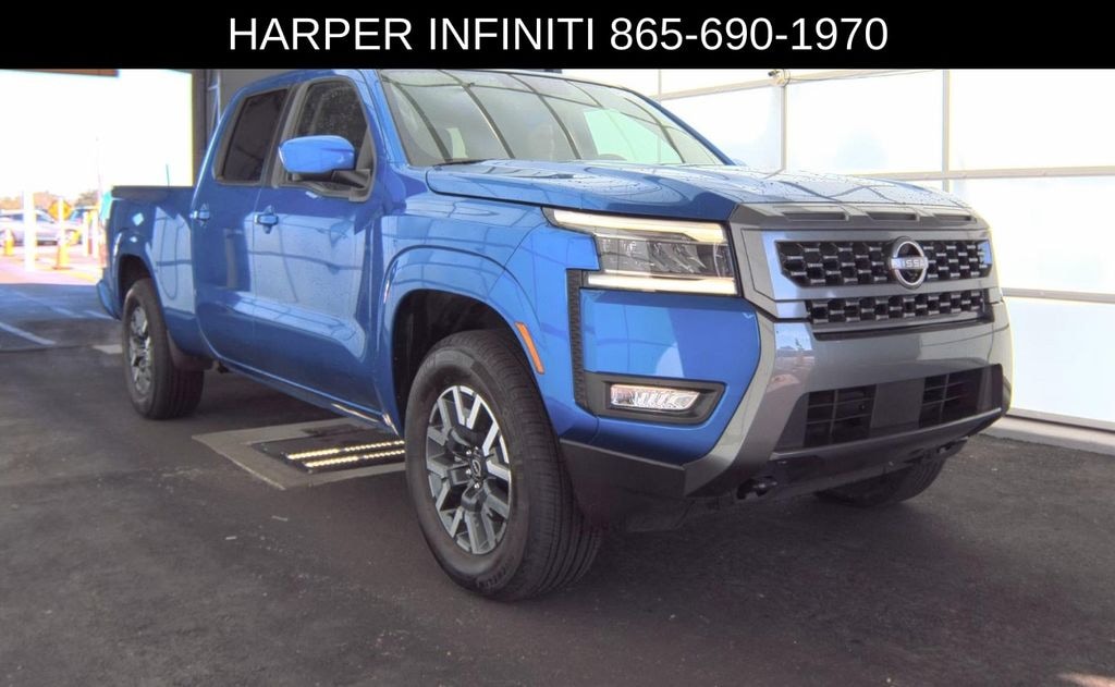 Used 2025 Nissan Frontier SL Truck Crew Cab