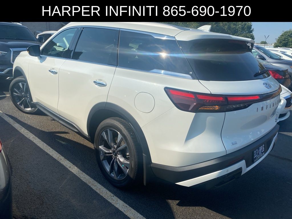 2025 Infiniti QX60 Luxe photo 2
