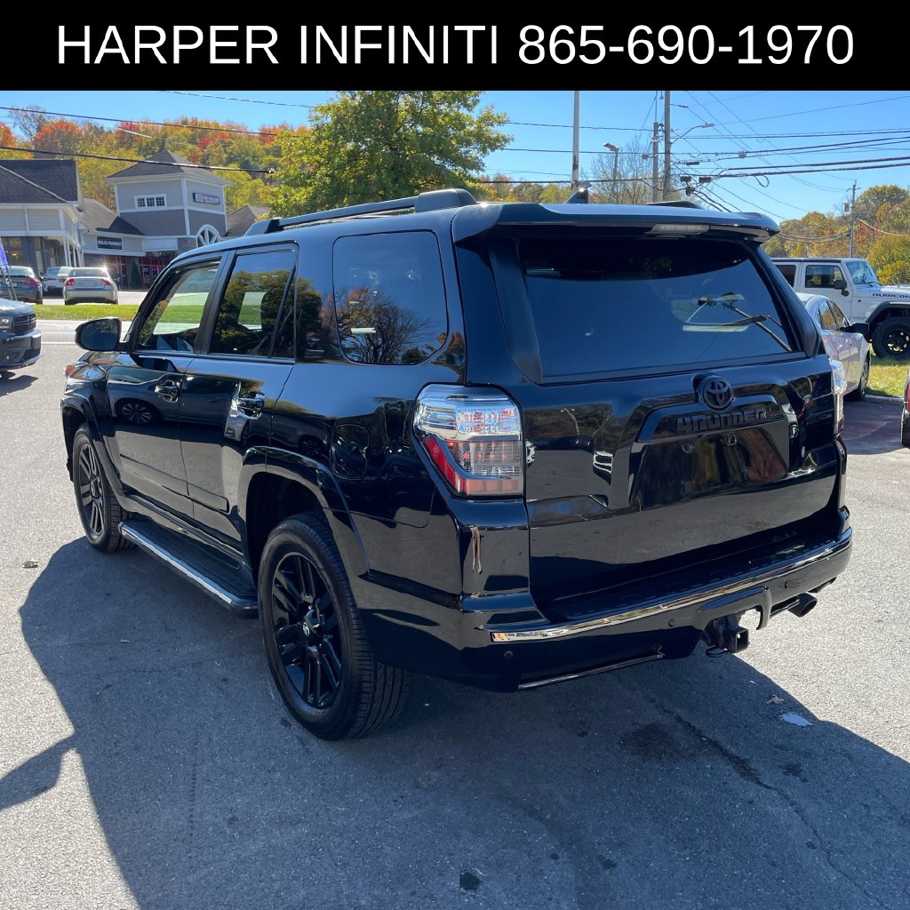 Used 2021 Toyota 4Runner Nightshade SUV