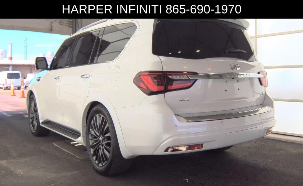 Used 2023 INFINITI QX80 SENSORY SUV