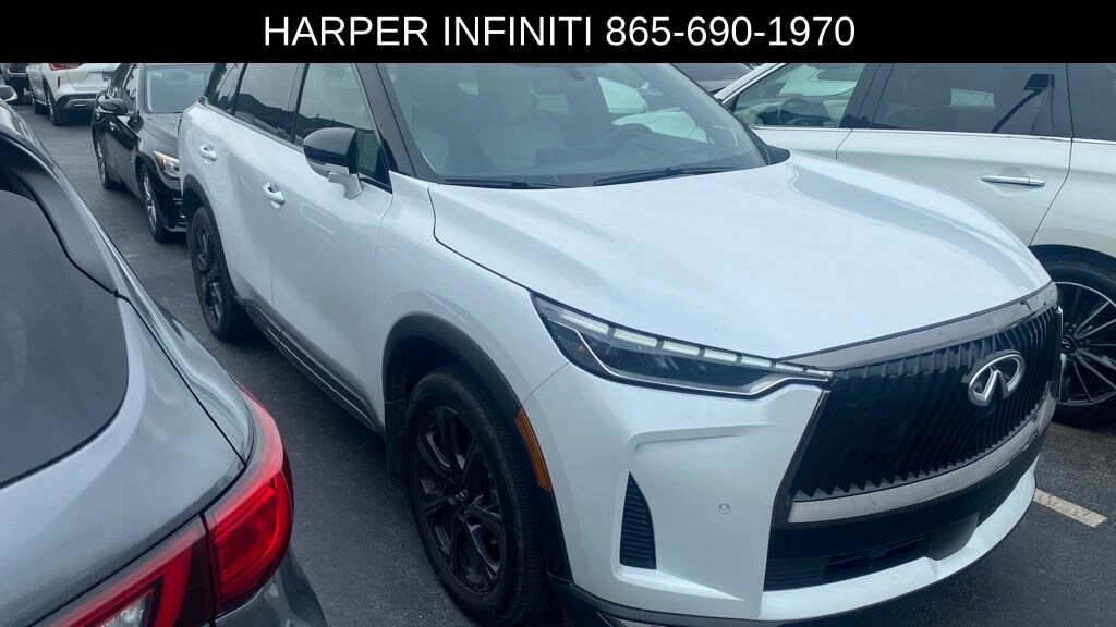 Certified 2026 INFINITI QX60 AUTOGRAPH SUV