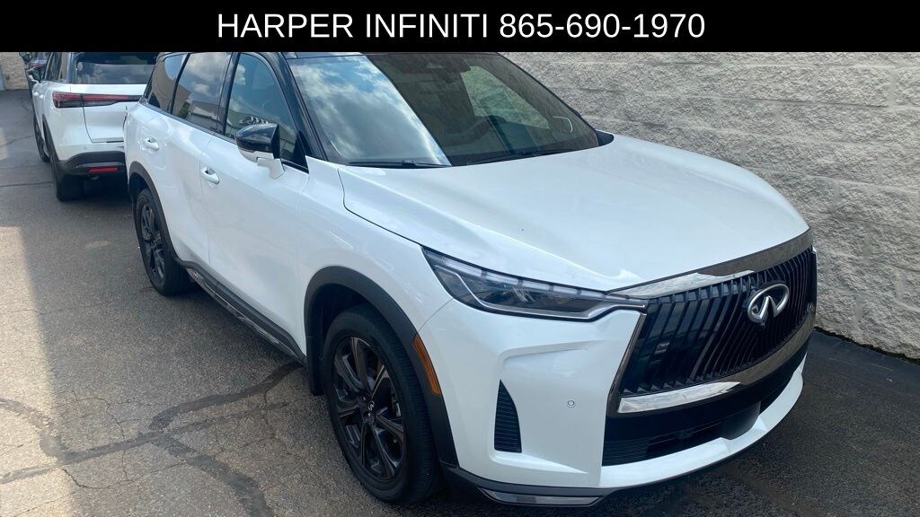 Certified 2026 INFINITI QX60 AUTOGRAPH SUV