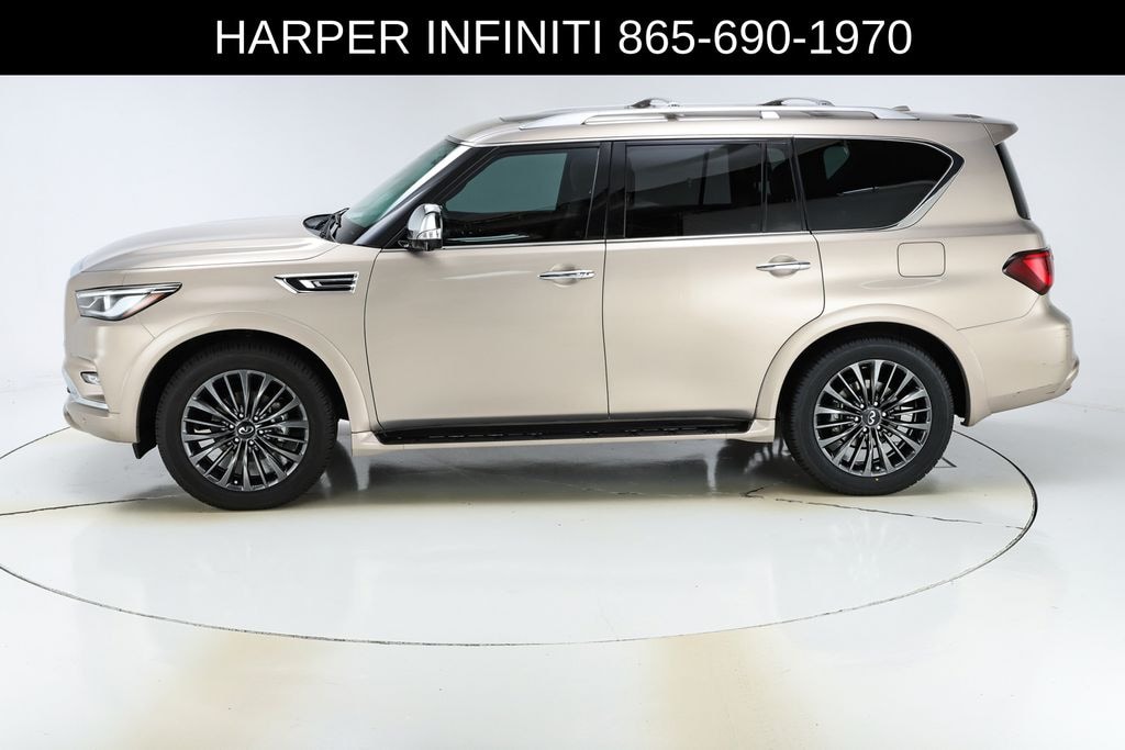 Used 2023 INFINITI QX80 SENSORY SUV
