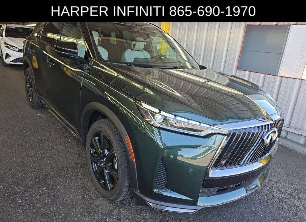 Used 2026 INFINITI QX60 AUTOGRAPH SUV