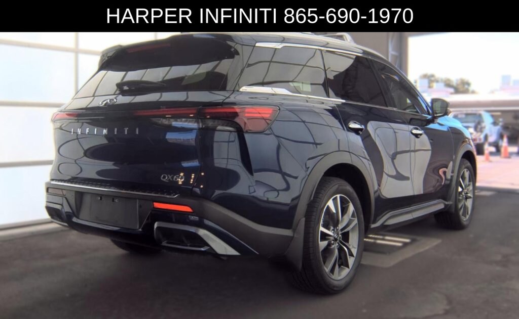Used 2022 INFINITI QX60 LUXE SUV