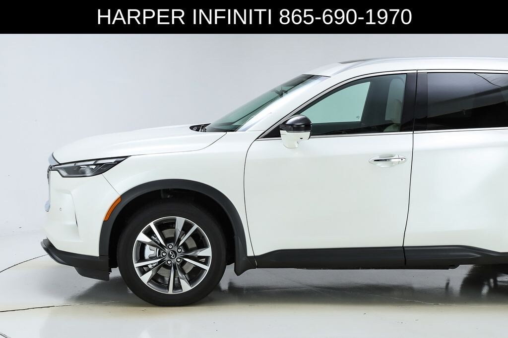 Certified 2025 INFINITI QX60 LUXE SUV