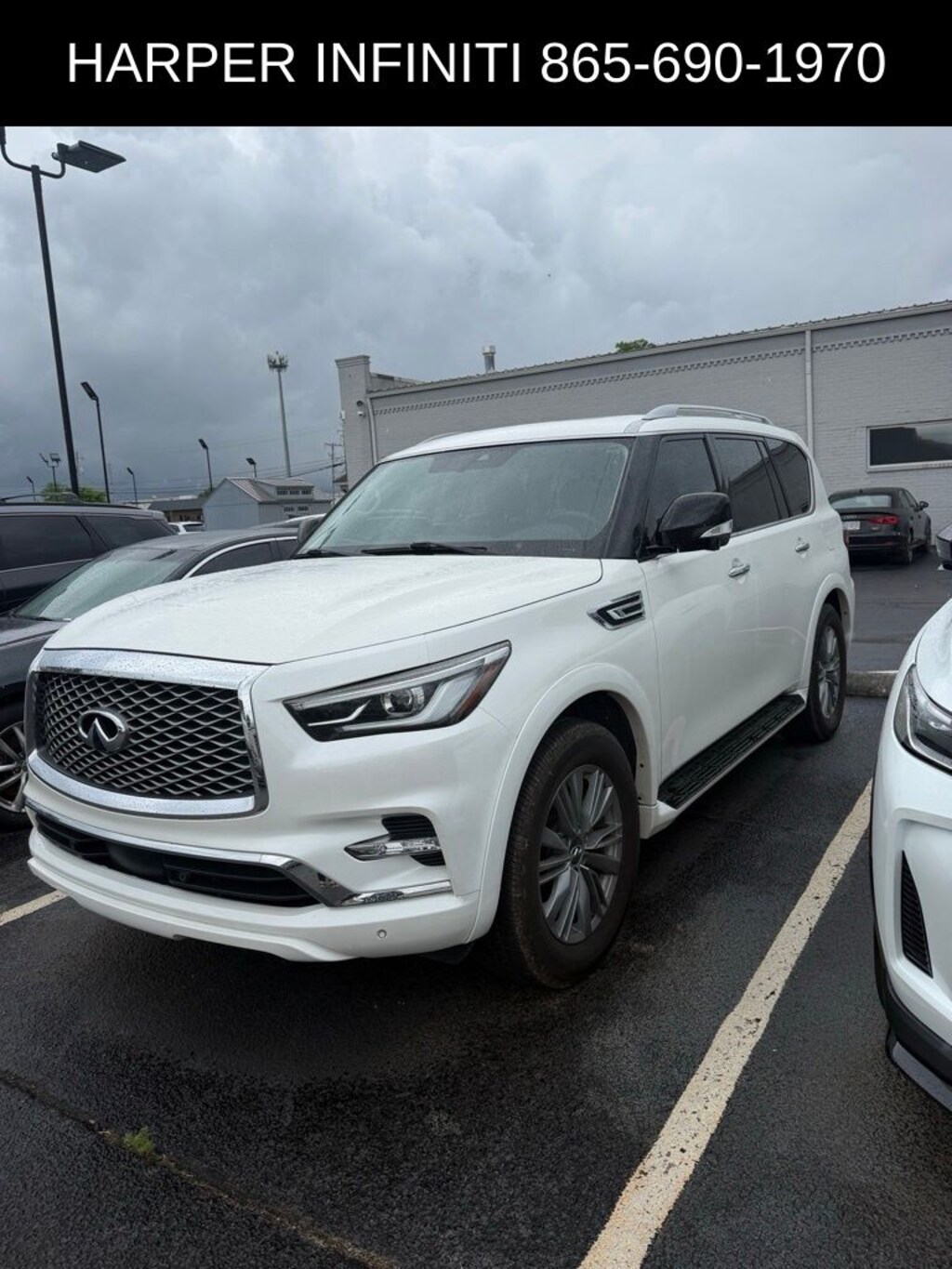 Used 2023 INFINITI QX80 LUXE SUV