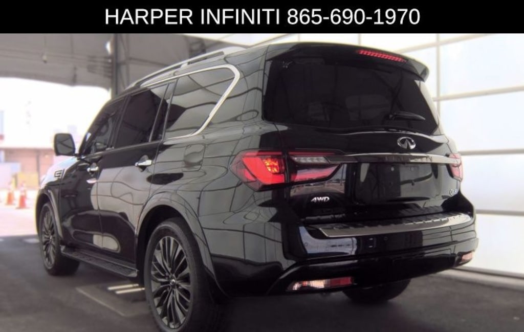 Used 2024 INFINITI QX80 SENSORY SUV
