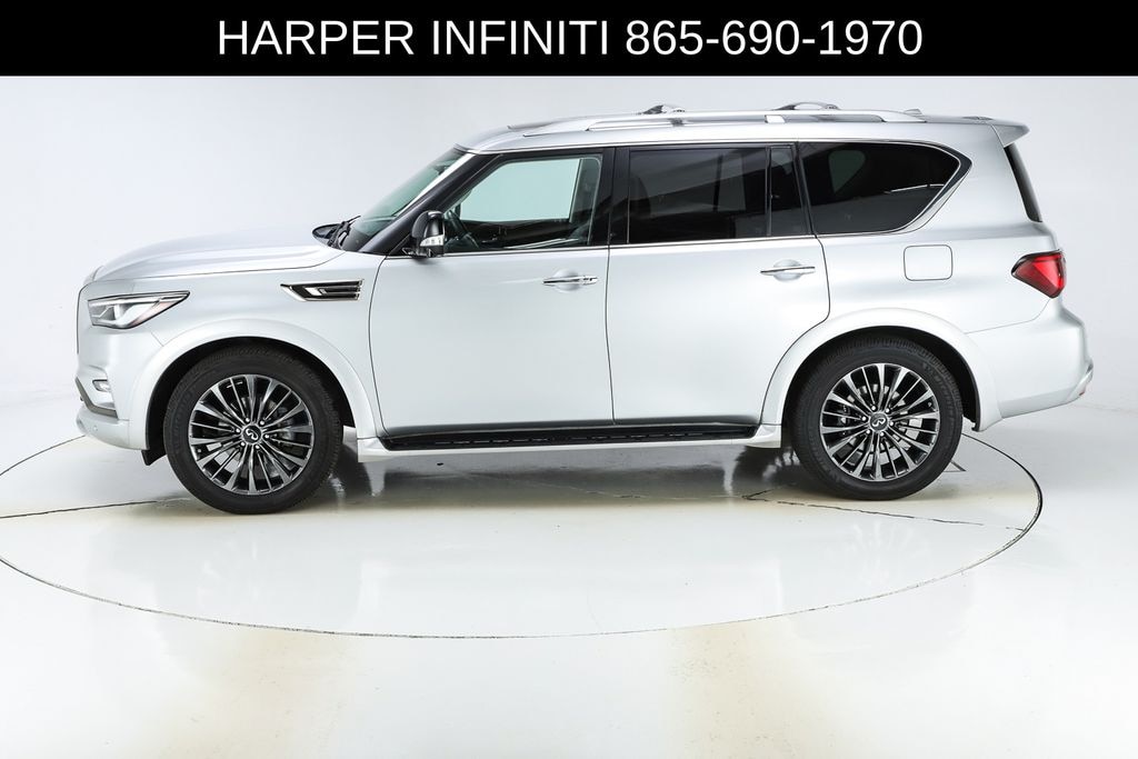 Used 2021 INFINITI QX80 PREMIUM SELECT SUV