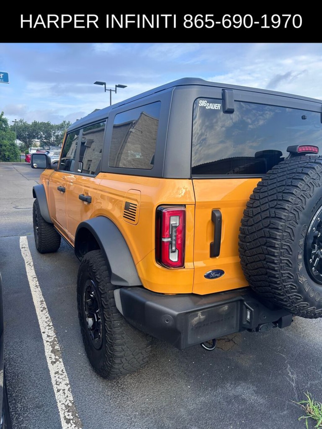 Used 2022 Ford Bronco SUV
