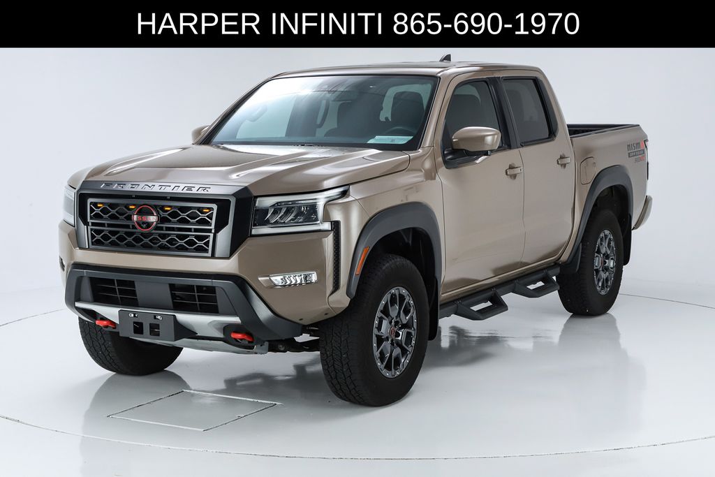 Used 2023 Nissan Frontier PRO-4X