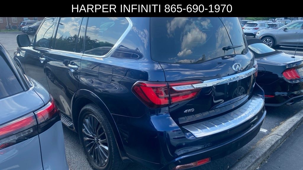Used 2023 INFINITI QX80 SENSORY SUV