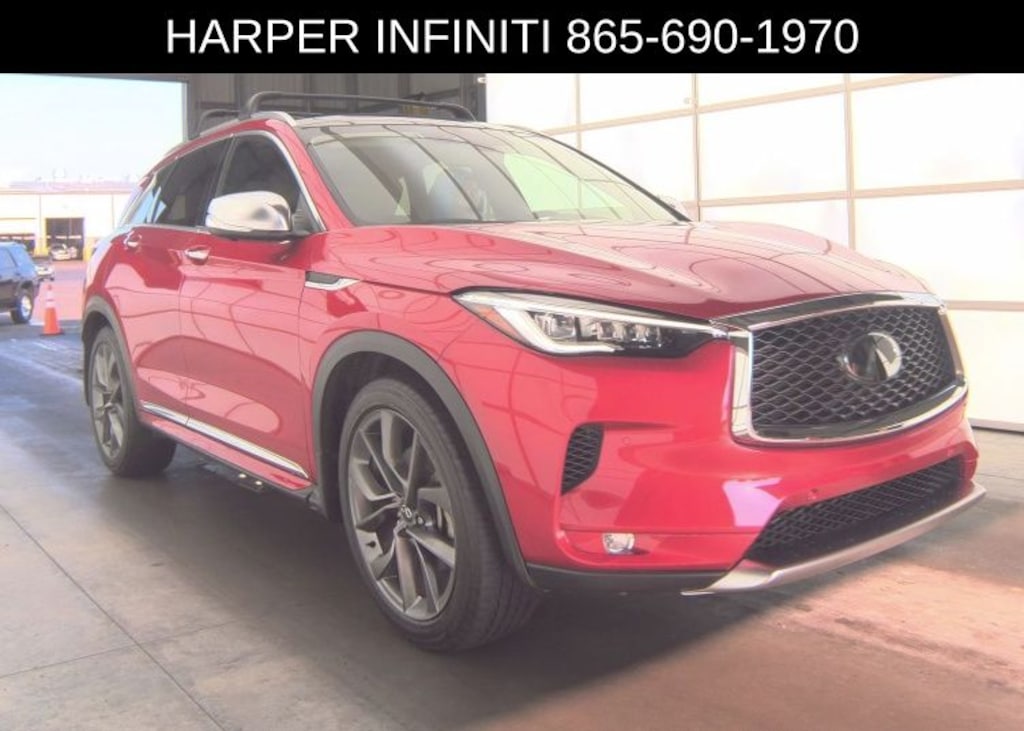 Used 2023 INFINITI QX50 SENSORY SUV