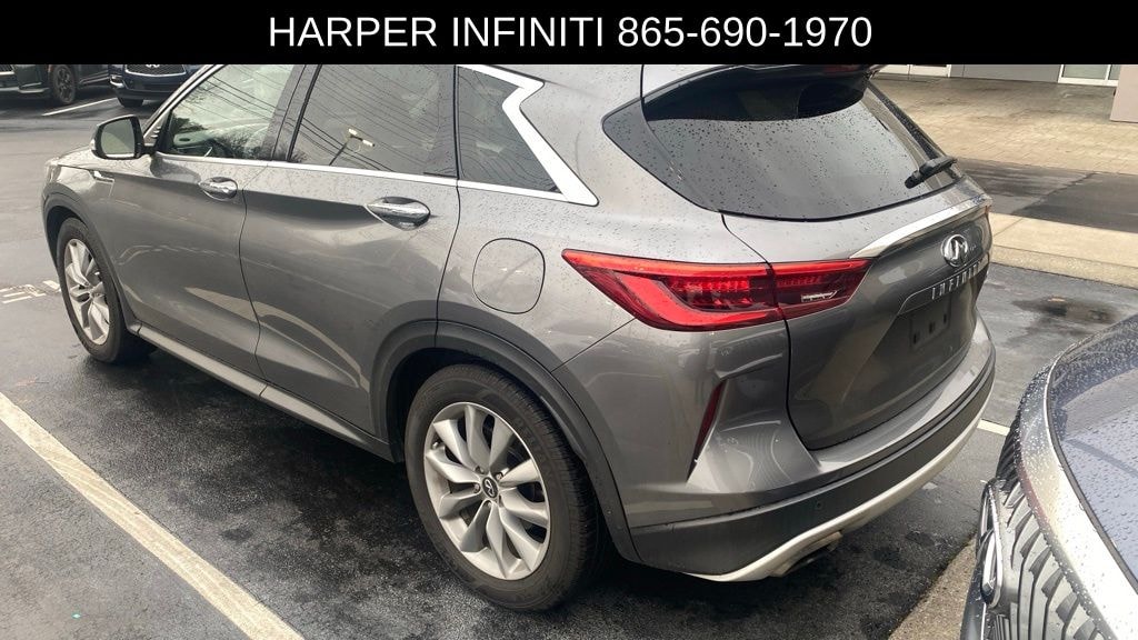 Used 2021 INFINITI QX50 LUXE SUV