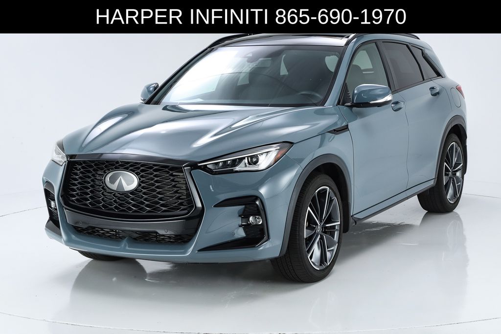 Used 2023 INFINITI QX50 SPORT