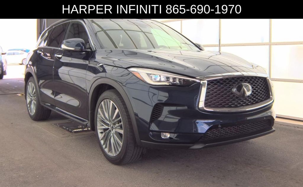 Used 2023 INFINITI QX50 AUTOGRAPH SUV