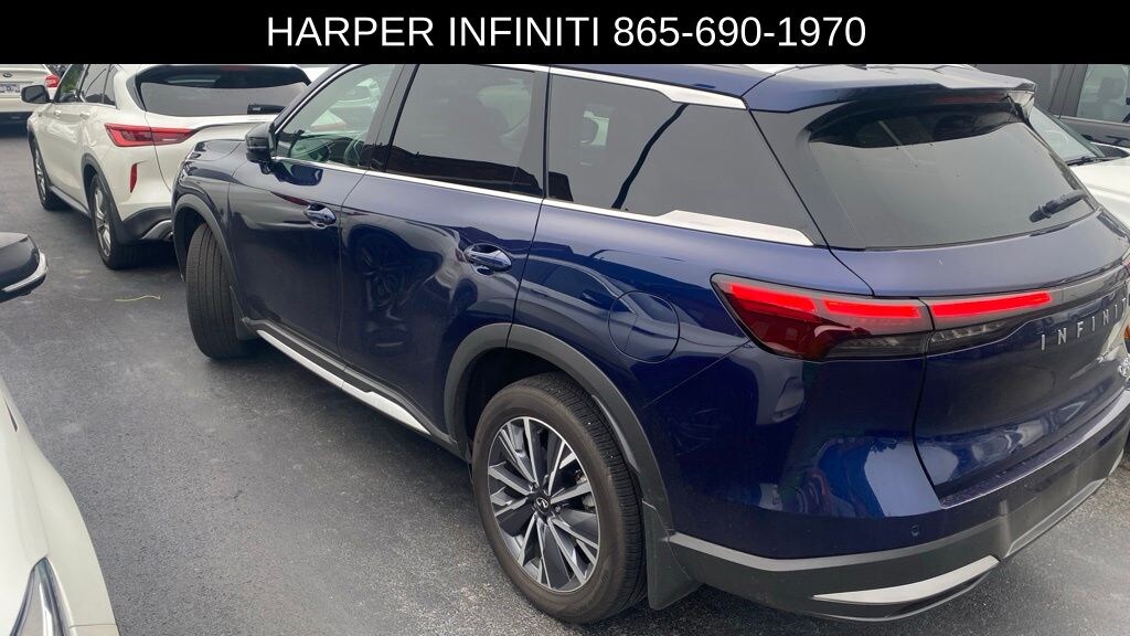 Certified 2026 INFINITI QX60 LUXE SUV