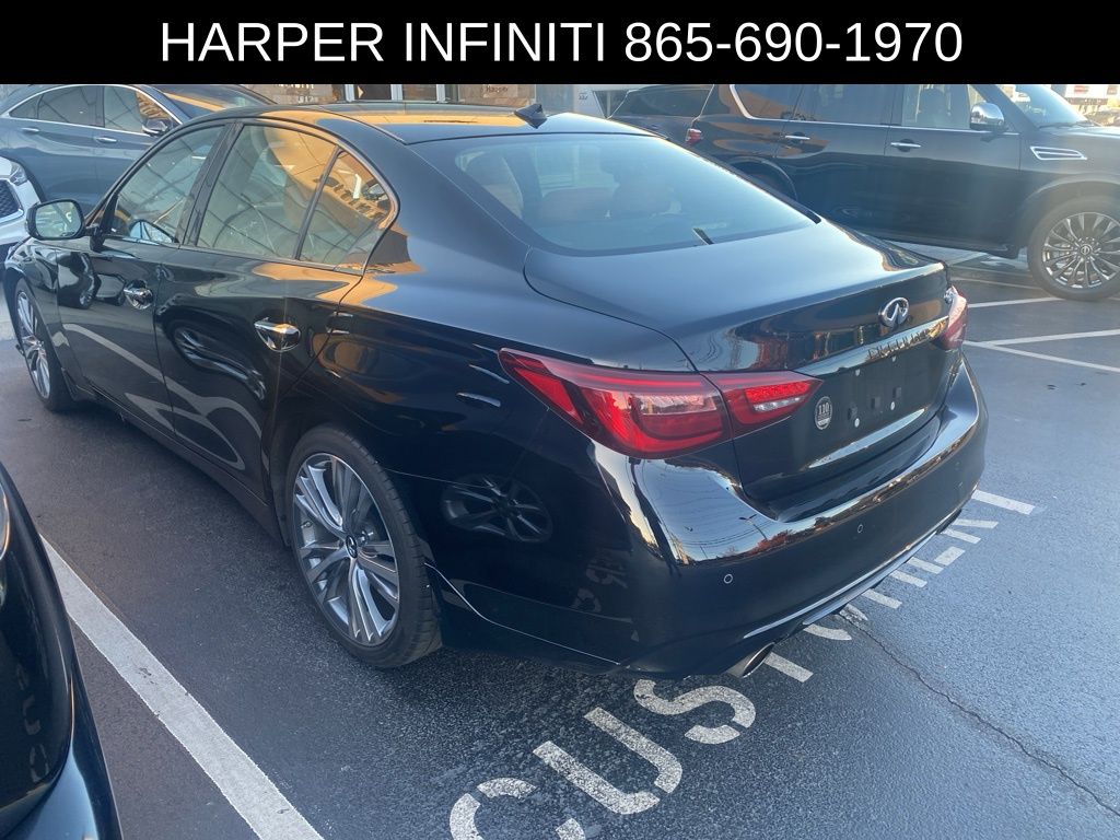 2024 Infiniti Q50 Sensory photo 2