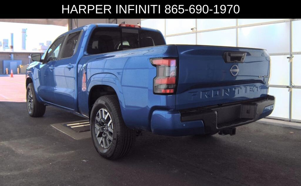 Used 2025 Nissan Frontier SL Truck Crew Cab
