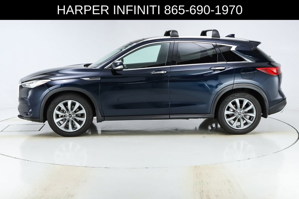 Used 2021 INFINITI QX50 LUXE SUV