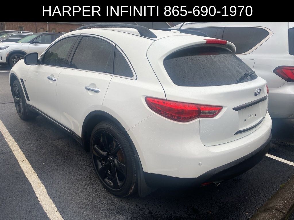 Used 2015 INFINITI QX70 3.7 SUV