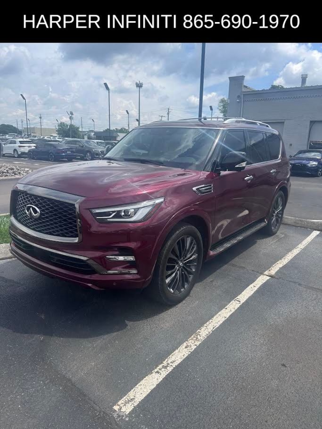 Used 2021 INFINITI QX80 PREMIUM SELECT SUV