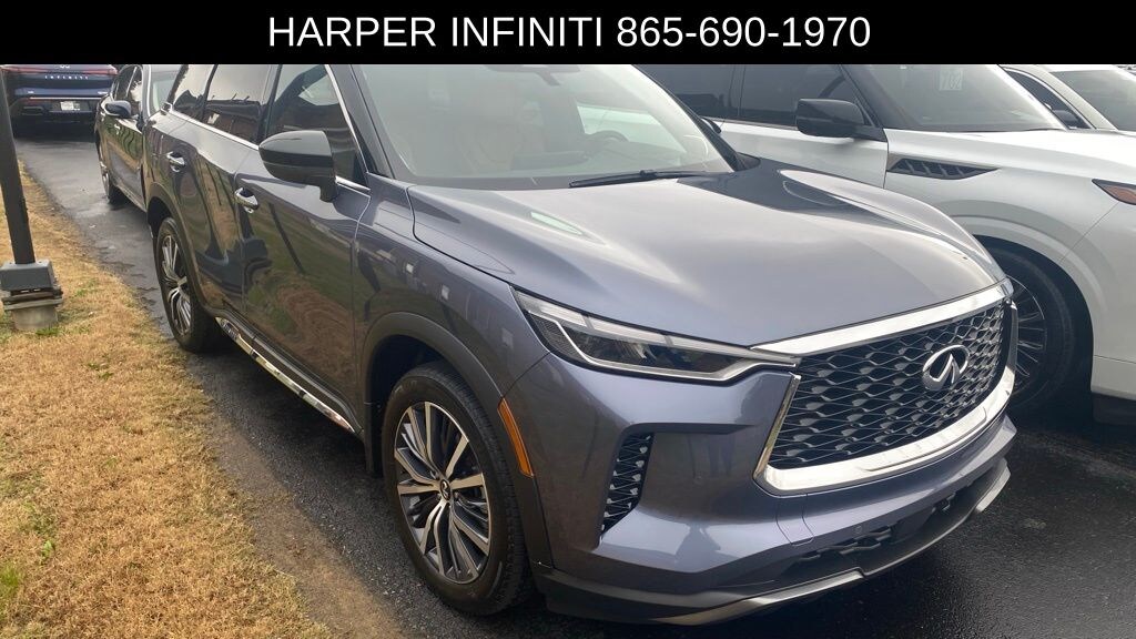 Certified 2025 INFINITI QX60 AUTOGRAPH SUV